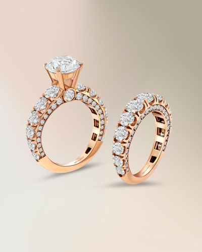 Polished Solitaire Lab Grown Diamond Ring, Purity : VVS1, VVS2