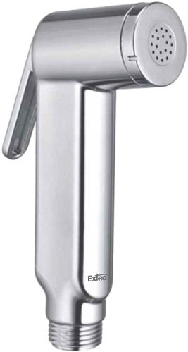 Polished Brass Chrome Plating Health Faucet, Color : Silver, Grey