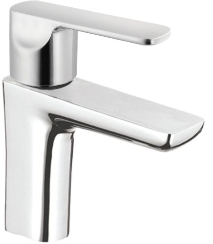 Extro Brass Chrome Plating Polished Pillar Cock, Color : Silver