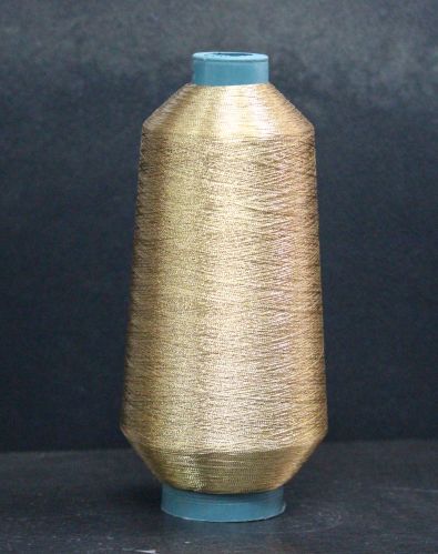 Dyed Polyester Imitation Zari Thread, Brand Name : Shree Ram Jari