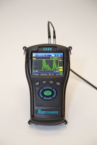 Danatronics Alloy Steel Automatic Ultrasonic Thickness Gauge