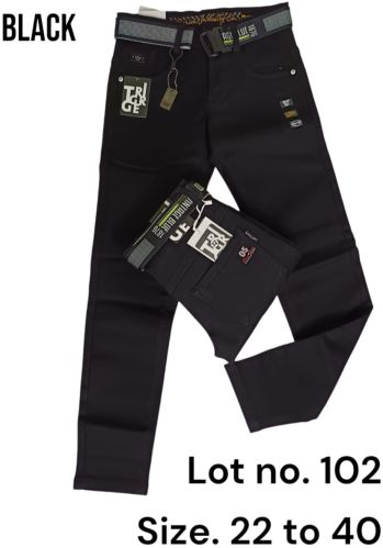 Black Jeans Casual Wear