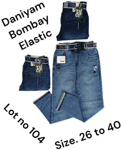 Bombay Elastic Jeans, Brand Name : Arzo kids garment