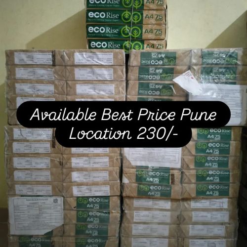 Jk 75gsm A4 Size Paper Eco Rise