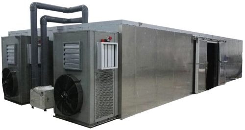 Fully Automatic Steel Heat Pump Dryer, Power Source : Electric
