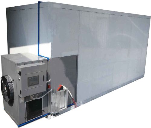 SS Polished Wood Drying Machine, Brand Name : MeiYa