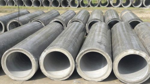 RCC Concrete Hume Pipes, Shape : Round, Pipe Material : Cement