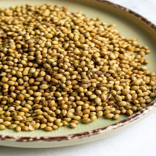 Organic Coriander Seeds Dried, Grade Standard : Food Grade