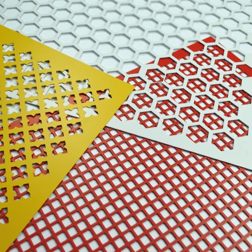 Galvanized Steel Sheet Perforated Aluminum Plate, Brand Name : Senchi