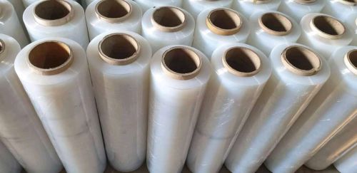 Plastic Stretch Film, Packaging Type : Transparent