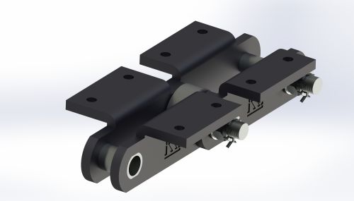 Steel Cane Carrier Chain, Packaging Type : Box for Industrial