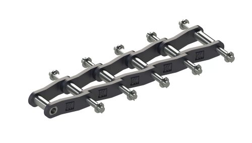 Steel Travelling Grate Chain 1