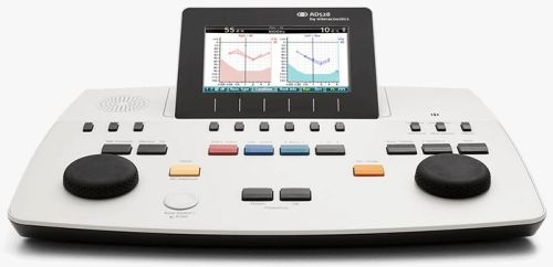 Plastic Metal Interacoustics AD 528 Audiometer Machine