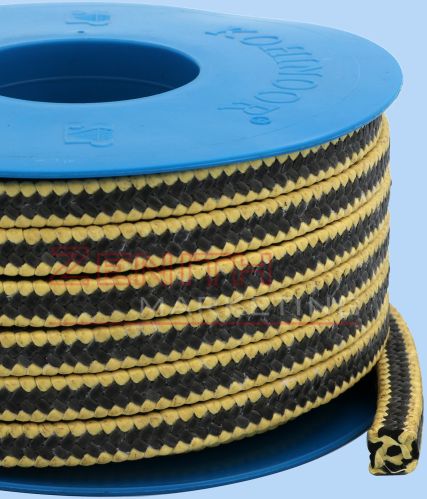Aramid PTFE Graphite Packing for Industrial Use
