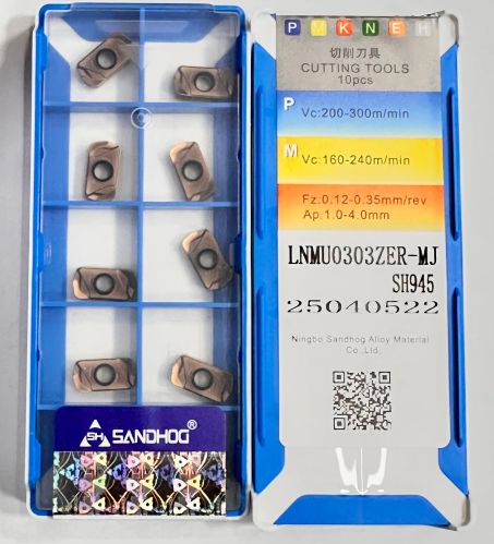 Brass Carbide Inserts, Length : 10-15cm for cnc machine