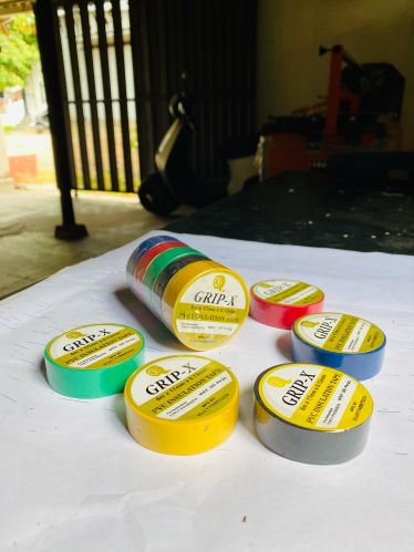 Plain PVC Insulation Tape, Tape Width : 20-40 Mm