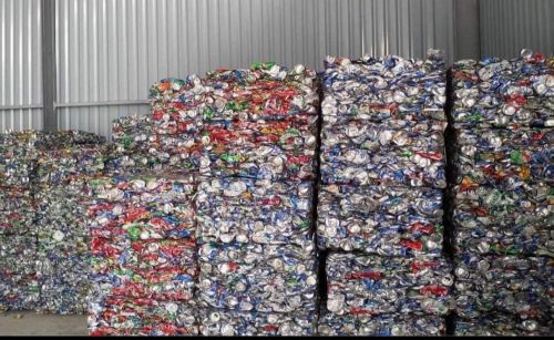 Casting Aluminum Aluminium UBC Scrap, Color : Silver