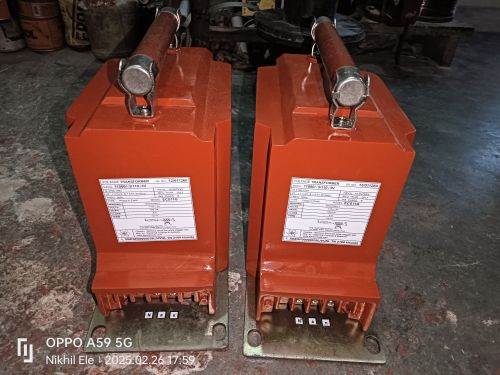 Electric Mild Steel Potential Transformers, Power : 10-50 KW