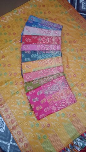 Printed Banarasi Suits Casual Wear