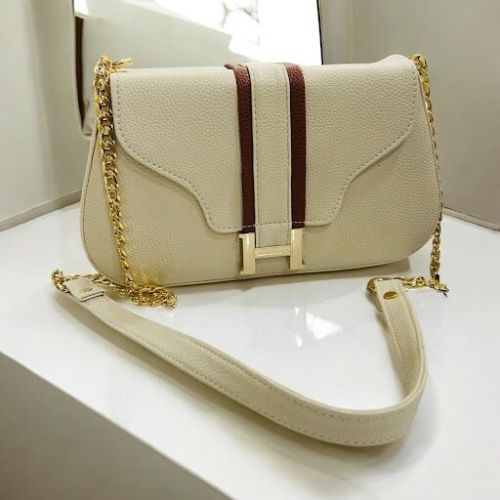 Printed Leather Hand Bags Sahil, Brand Name : Bellissa