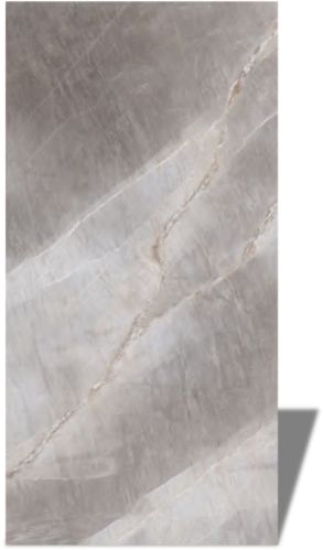 Aleron Ceramic Polished Vitrified Grigio Carnico 1200X2400mm