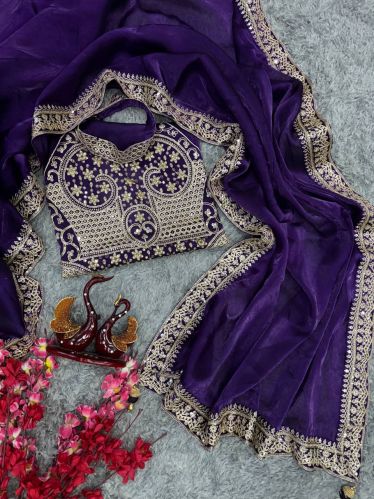 Silk Indian Saree Formal Events, Parties, Celebrations