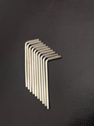 GRADED Allenkey, Brand Name : Accurate, Packaging Type : Silver