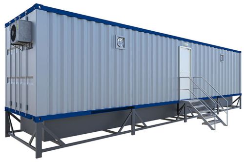 Polished Portable Cabins, Brand Name : XCLLNT for Office