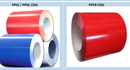 Ppgl Coil, Brand Name : TATA, Certification : MTC with warranty