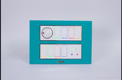 Power Coated Polycarbonate 6A Modular Electrical Switch