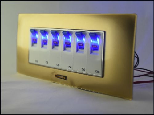 LDPE 16A Single Pole Miniature Circuit Breaker