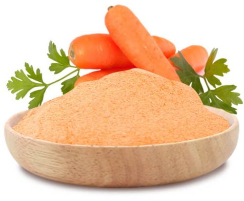 Blended Dehydrated Carrot Powder, Color : Orange Less Than 5%, 3%