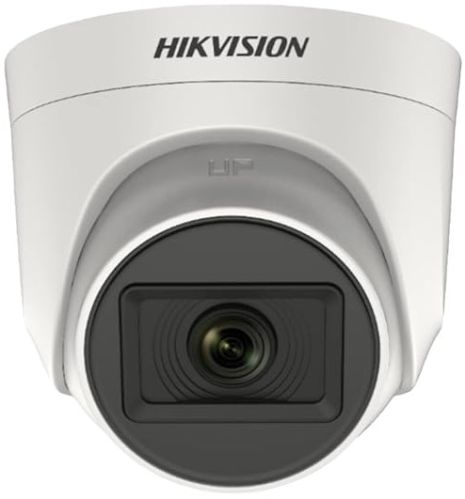 Hikvision PVC Secure 5mp IP Color Camera, Color : White