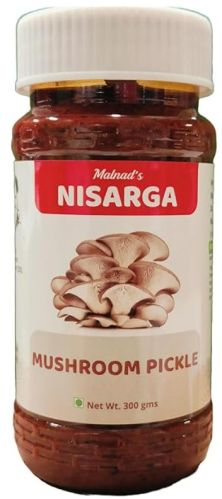 Nisarga Salt Mushroom Pickle, Packaging Size : 5kg, 1kg