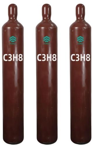 Propane C3H8 R290 Gas, Brand Name : Chengdu Hongjin Chemical Co.