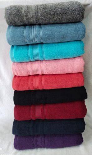 Cotton Plain Essential+ Bath Towel 70 X 140, Gender : Unisex