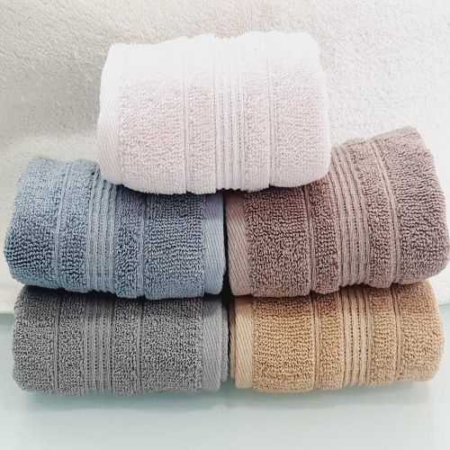 Cotton Plain Essential+ Face Towel 30x30, Gender : Unisex