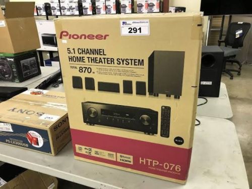 Electric Pioneer HTP-074 5.1 Home Theatre System for Room