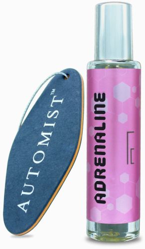Manual Automist Adrenaline Car Air Freshener, Shape : Spray
