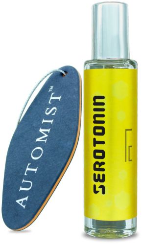 Manual Automist Serotonin Air Freshener, Shape : Spray for Car