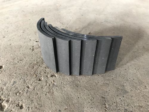 Coated Cast Iron Brake Drum, Packaging Type : Black