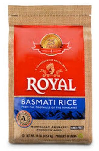 LT foods Long Grain Royal Basmati Rice, Packaging Size : 1Kg