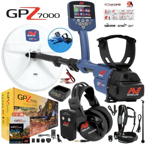 All Minelab Gpz 7000 Gold Metal Detector