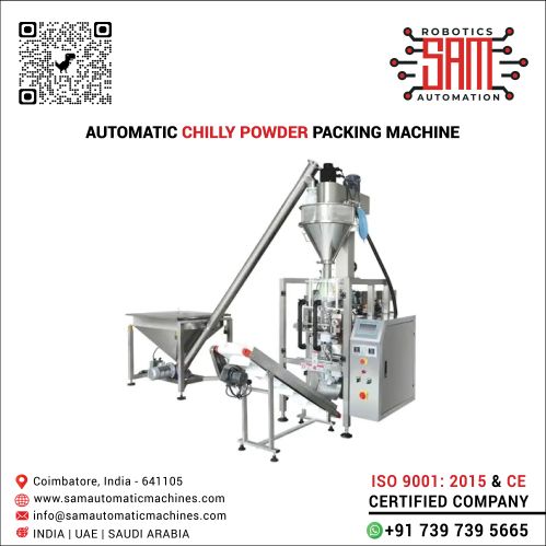 Vffs Powder Packing Machine