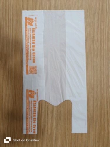 Plain PLA (Polylactic Acid) Biodegradable Bags All Size