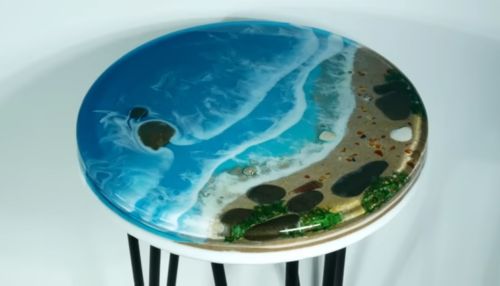 Polished coffee table Medium