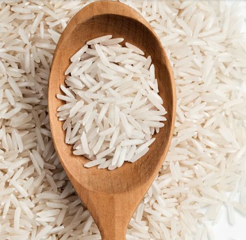 Indian Soft White Steam Basmati Rice, Variety : Long Grain