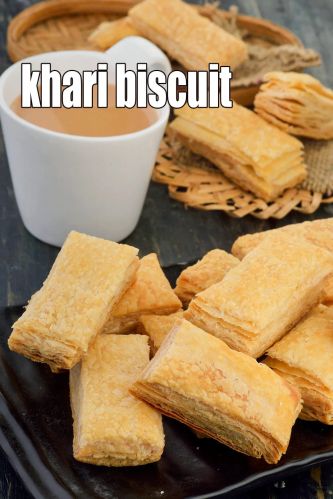 Khari, Packaging Type : Light Brown for Snacks