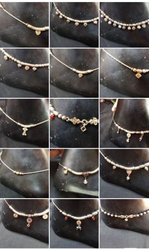 German Silver Gs Anklet, Brand Name : अA1 10.25inch, Purity : 0%