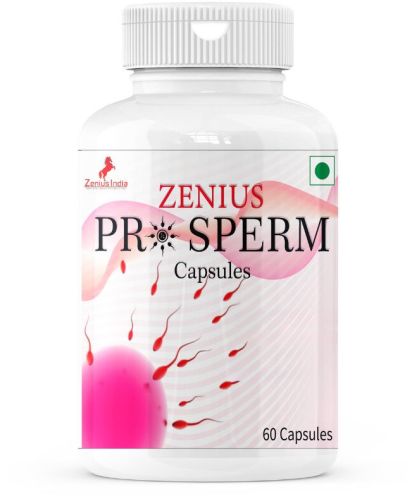 Zenius Pro Sperm Capsules - Herbal Sexual Health Supplement